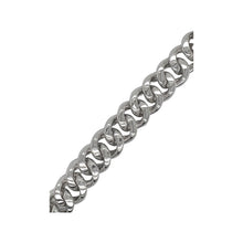 Load image into Gallery viewer, 10K White Gold 18MM Miami Cuban Baguette Diamond Bracelet 14.36 CT 8&quot;
