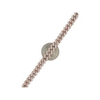10K Rose Gold 8MM Prong Set Miami Cuban Diamond Bracelet 5.32 CT 8.25"