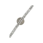 10K White Gold 10MM Prong Set Miami Cuban Diamond Bracelet 9.36 CT 8.5"