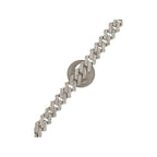 10K Yellow Gold 11.5MM Prong Set Miami Cuban Diamond Bracelet 7.09 CT 8"