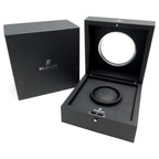 Mens Hublot Classic Fusion Titanium Green Dial 42MM Diamond Watch 6.5 CT