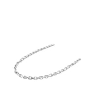 Load image into Gallery viewer, Solid Italian 10K White Gold Designer Link Chain 3.25MM 18-28 Inches
