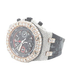Mens Audemars Piguet Alinghi Polaris Offshore 44MM VS Diamond Watch 14.5 CT