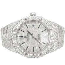 Load image into Gallery viewer, Mens Audemars Piguet Royal Oak 41MM VS Diamond Watch 23.37 CT
