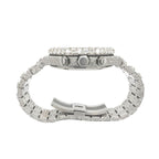 Mens Audemars Piguet Royal Oak Chrono 41MM VS Diamond Watch 25.37 CT