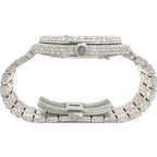 Mens Audemars Piguet Royal Oak 41MM VS Diamond Watch 23.37 CT