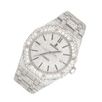 Mens Audemars Piguet Royal Oak 41MM VS Diamond Watch 23.37 CT