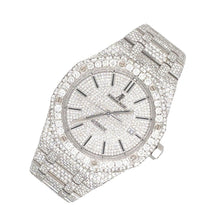 Load image into Gallery viewer, Mens Audemars Piguet Royal Oak 41MM VS Diamond Watch 23.37 CT
