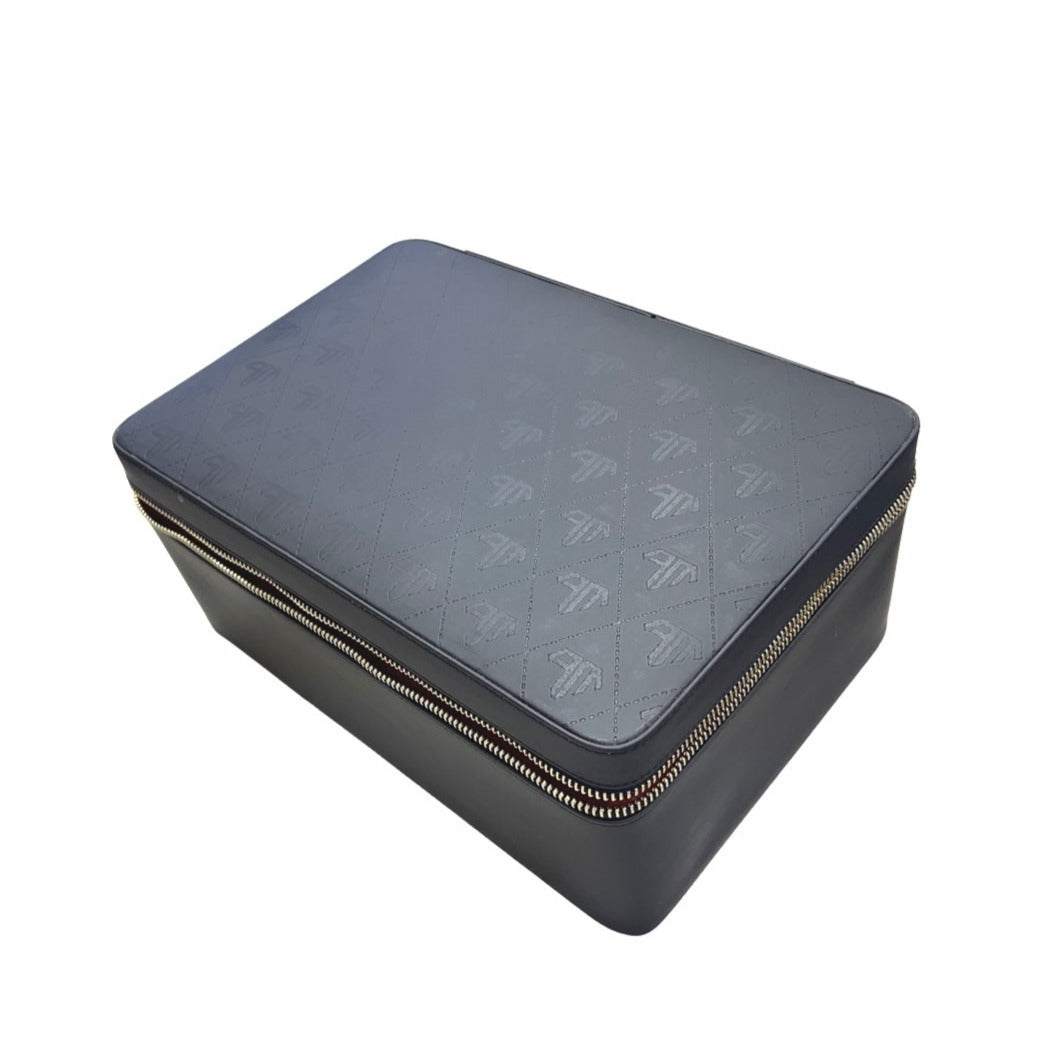 A&M Custom Leather Premium Jewelry Traveler Case