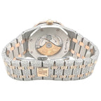 Audemars Piguet Royal Oak 18K/ Steel Two-Tone 41MM VS Diamond Watch 25,56 CT