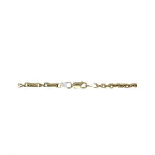 Load image into Gallery viewer, Solid Italian 10K Yellow Gold Designer Link Chain 3.25MM 18-28 Inches
