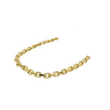 Load image into Gallery viewer, Solid Italian 10K Yellow Gold Designer Link Chain 4.25MM 18-28 Inches
