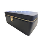 A&M Custom Leather Premium Jewelry Traveler Case