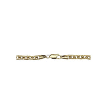 Load image into Gallery viewer, Solid Italian 10K Yellow Gold Designer Link Chain 4.25MM 18-28 Inches
